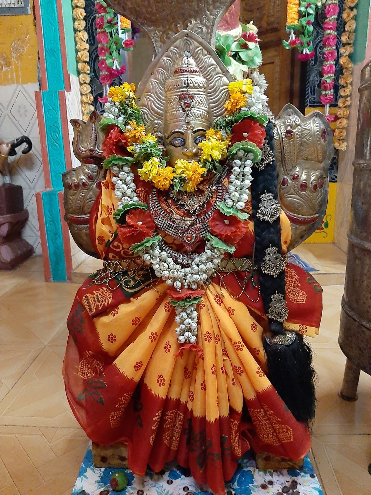 NALLAGORLA VARI GANGAMMA THALLI DEVASTHANAM — photo by Nallgorla Ankammarao