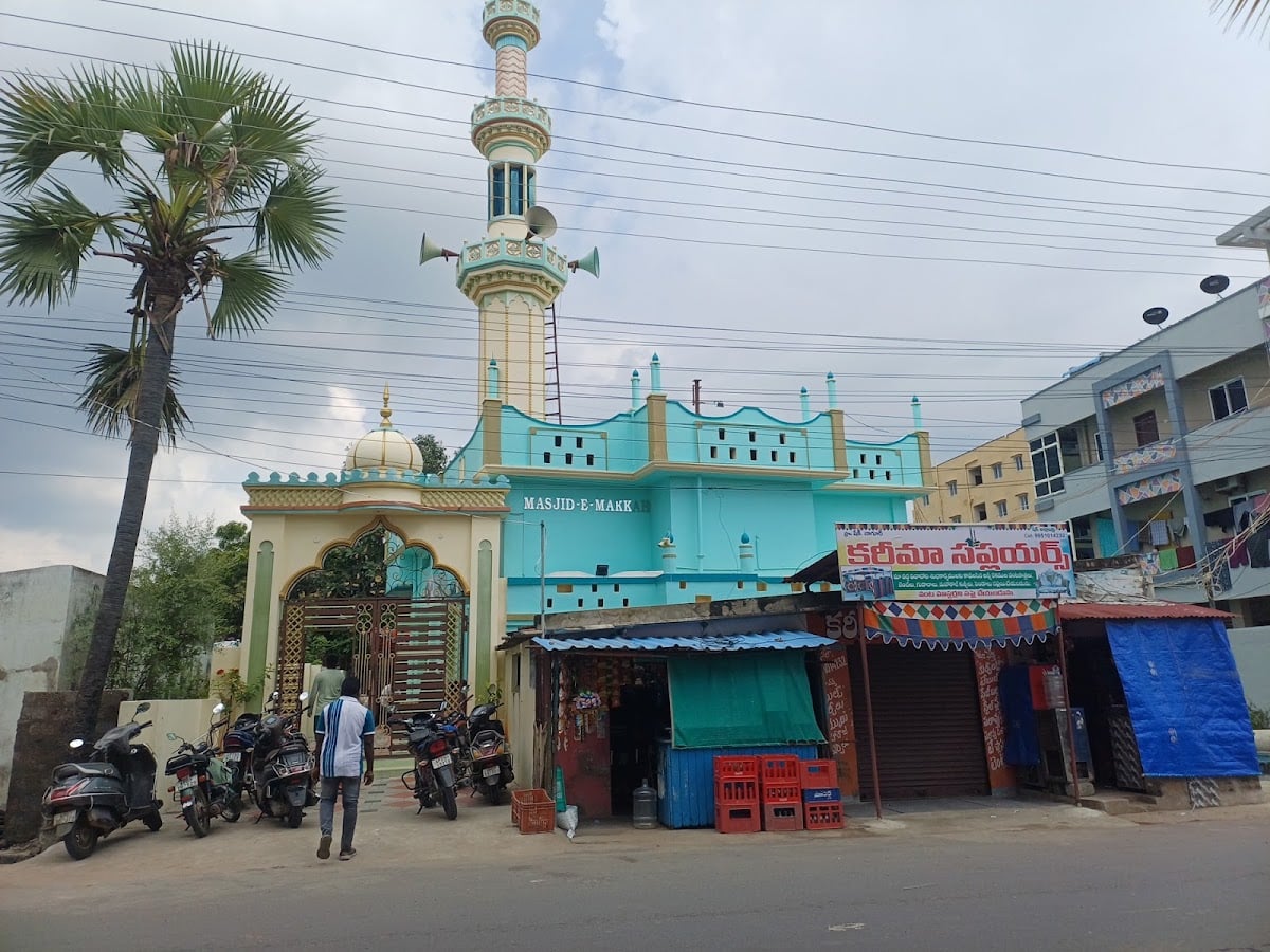 Nallapadu Masjid — photo by Andhra Boys