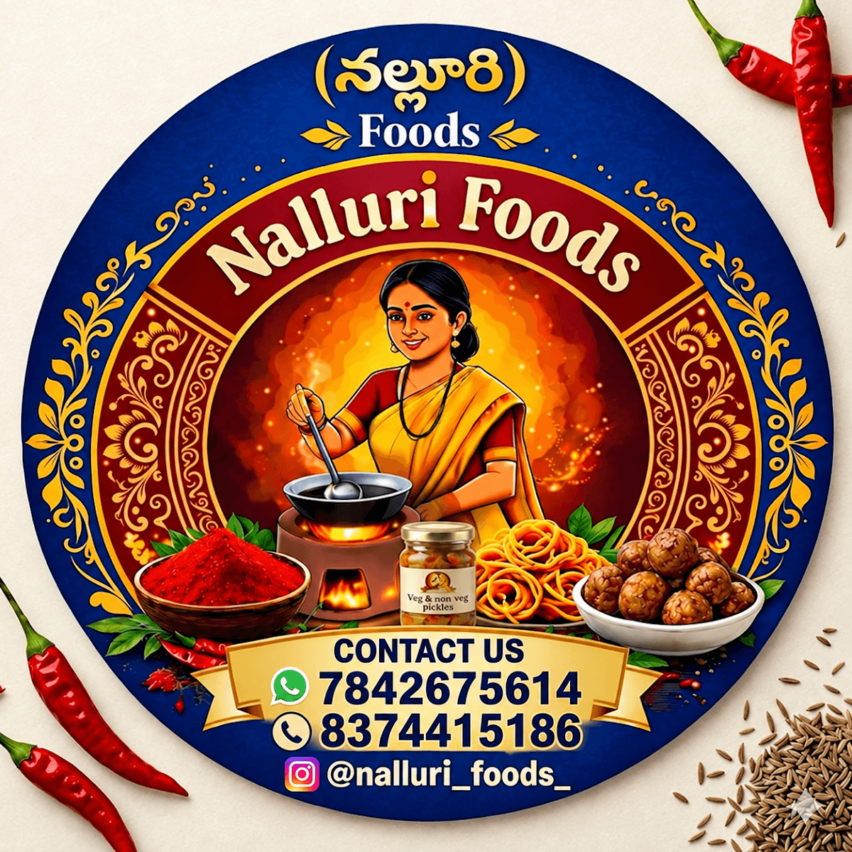 Nallurifoods — photo by Nallurifoods