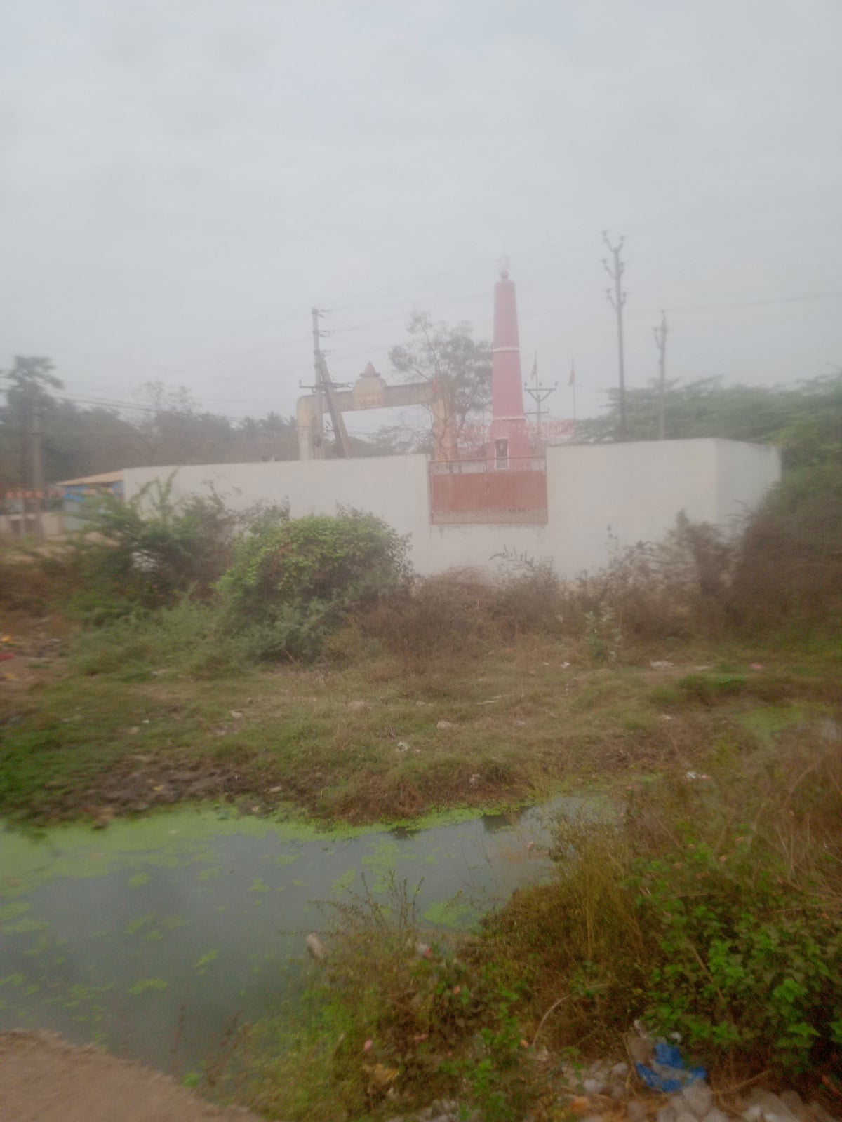 Nambur New Masjid — photo by Deepak Gupta