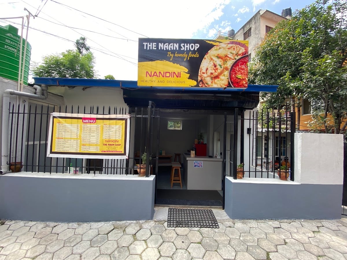 Nandini The naan shop — photo by Sugam Subba