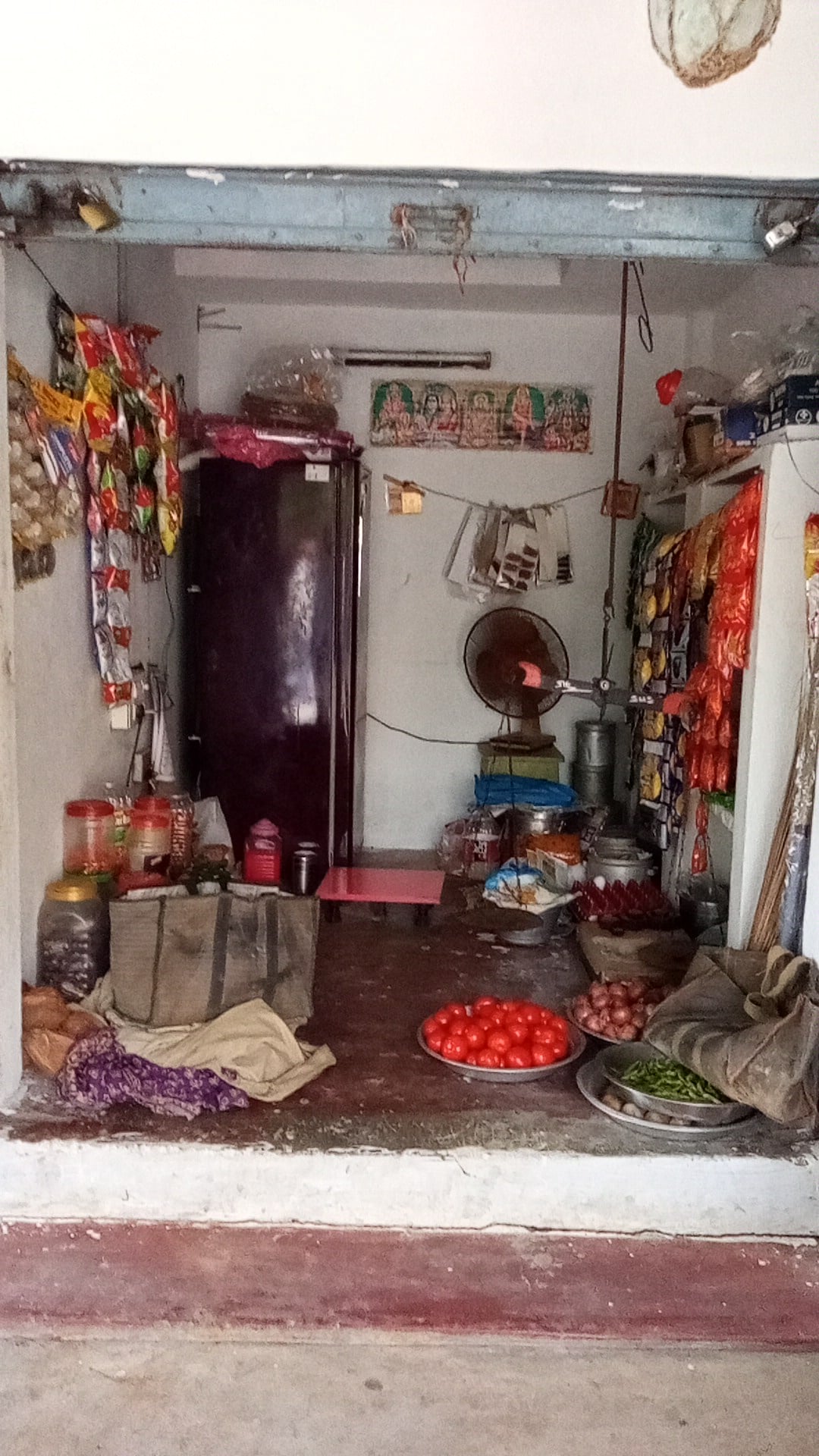 N.Ankarao's Kirana Stores — photo by Janaki Nadimpalli