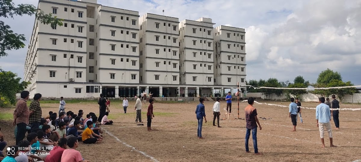Narayana Girls Junior College — photo by Janakiram Vanukuri