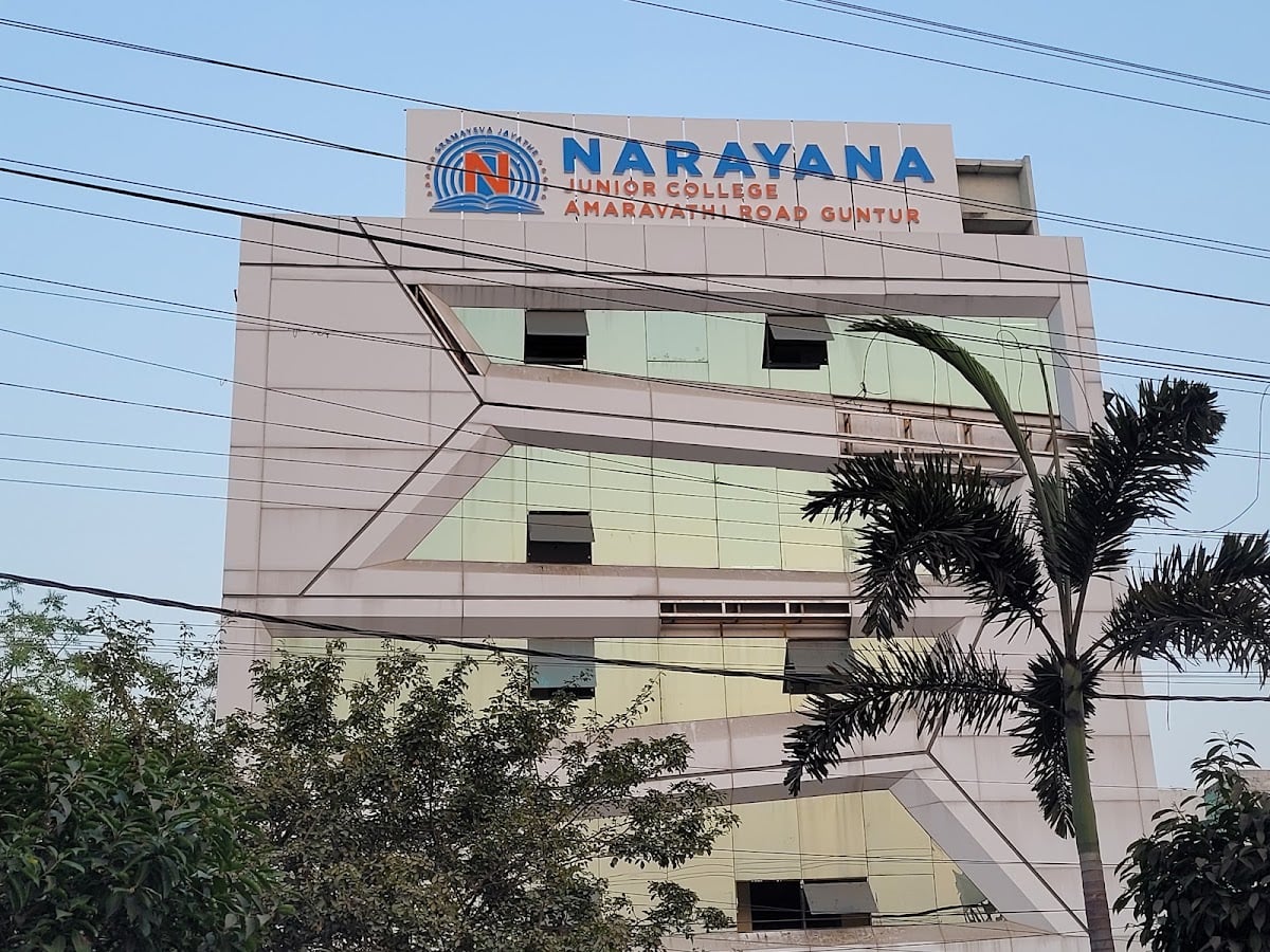 NARAYANA JUNIOR COLLEGE-AMARAVATI BHAVAN — photo by Gemini Productions