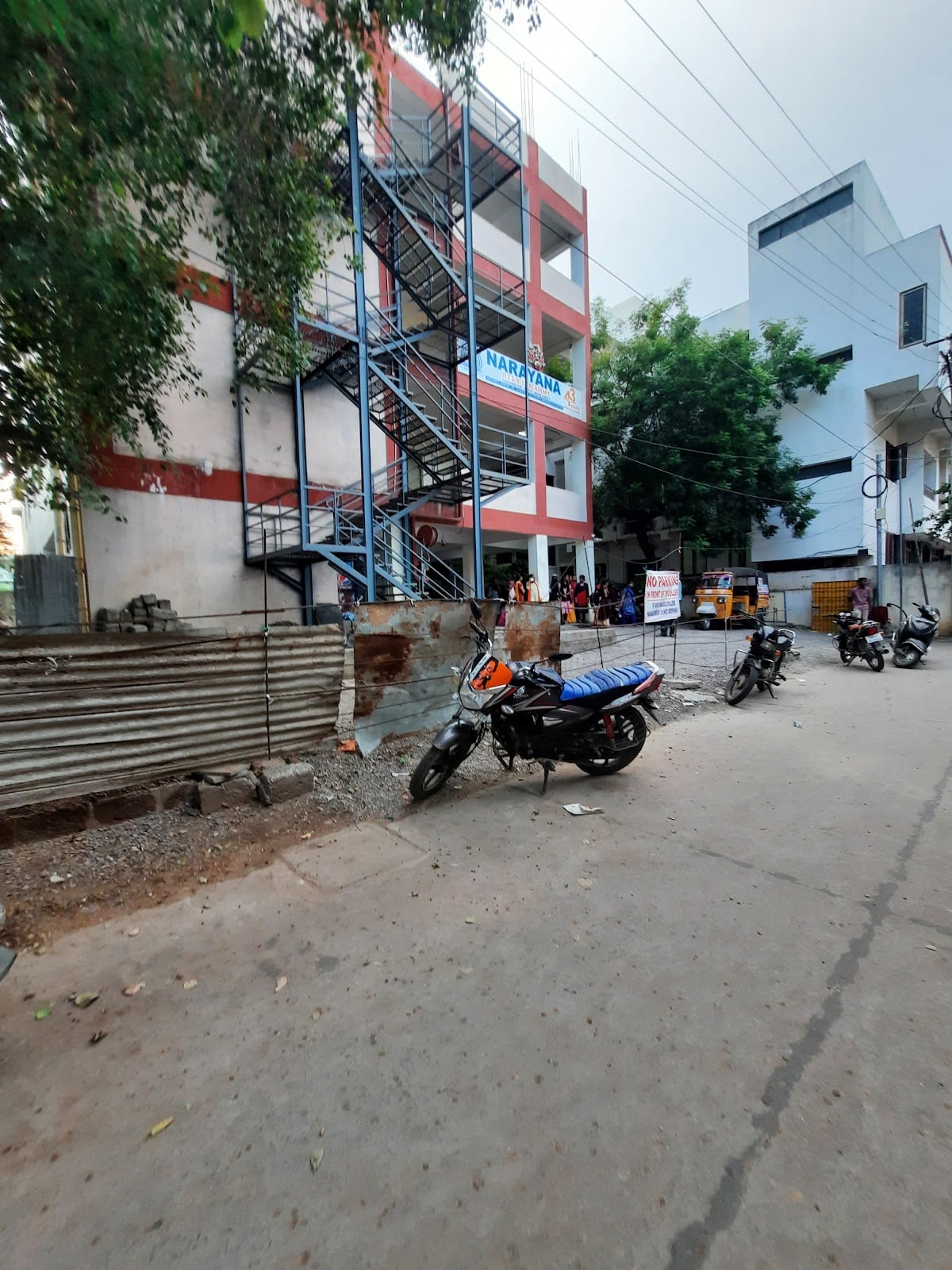 Narayana junior college — photo by mastan shaik