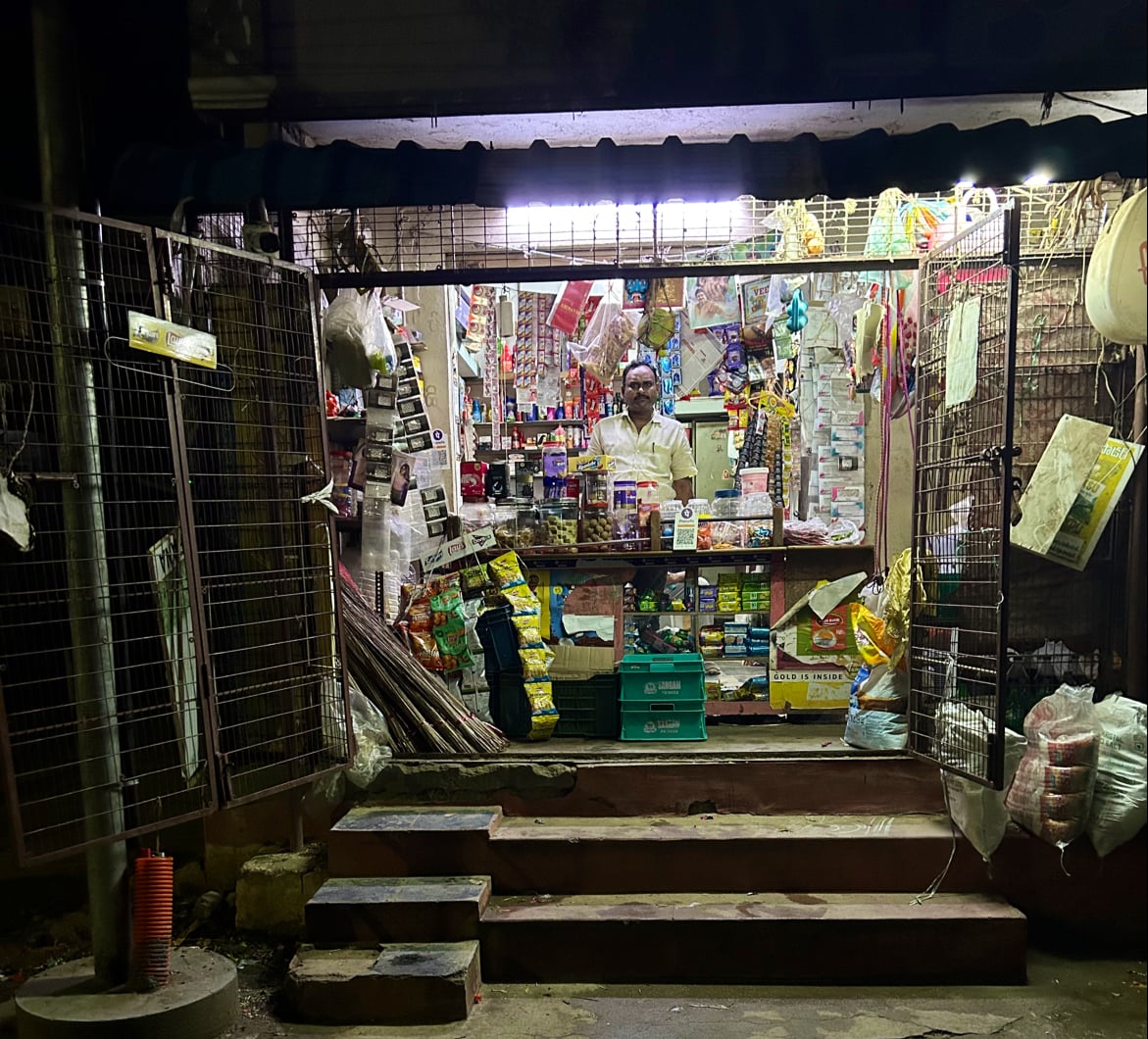 Naresh Kirana store — photo by Naresh Kirana store
