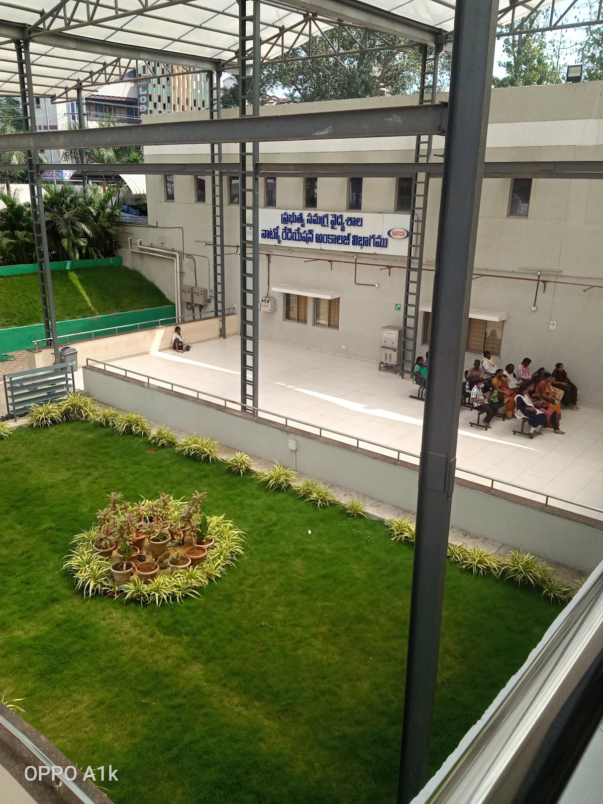 NATCO Cancer center — photo by Venkatalakshmi Eeda
