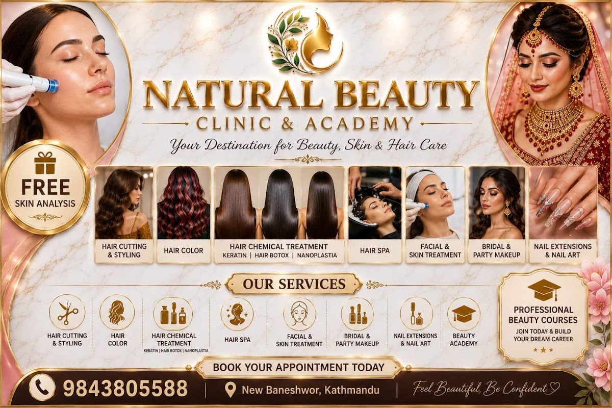 natural beauty clinic and academy — photo by natural beauty clinic and academy