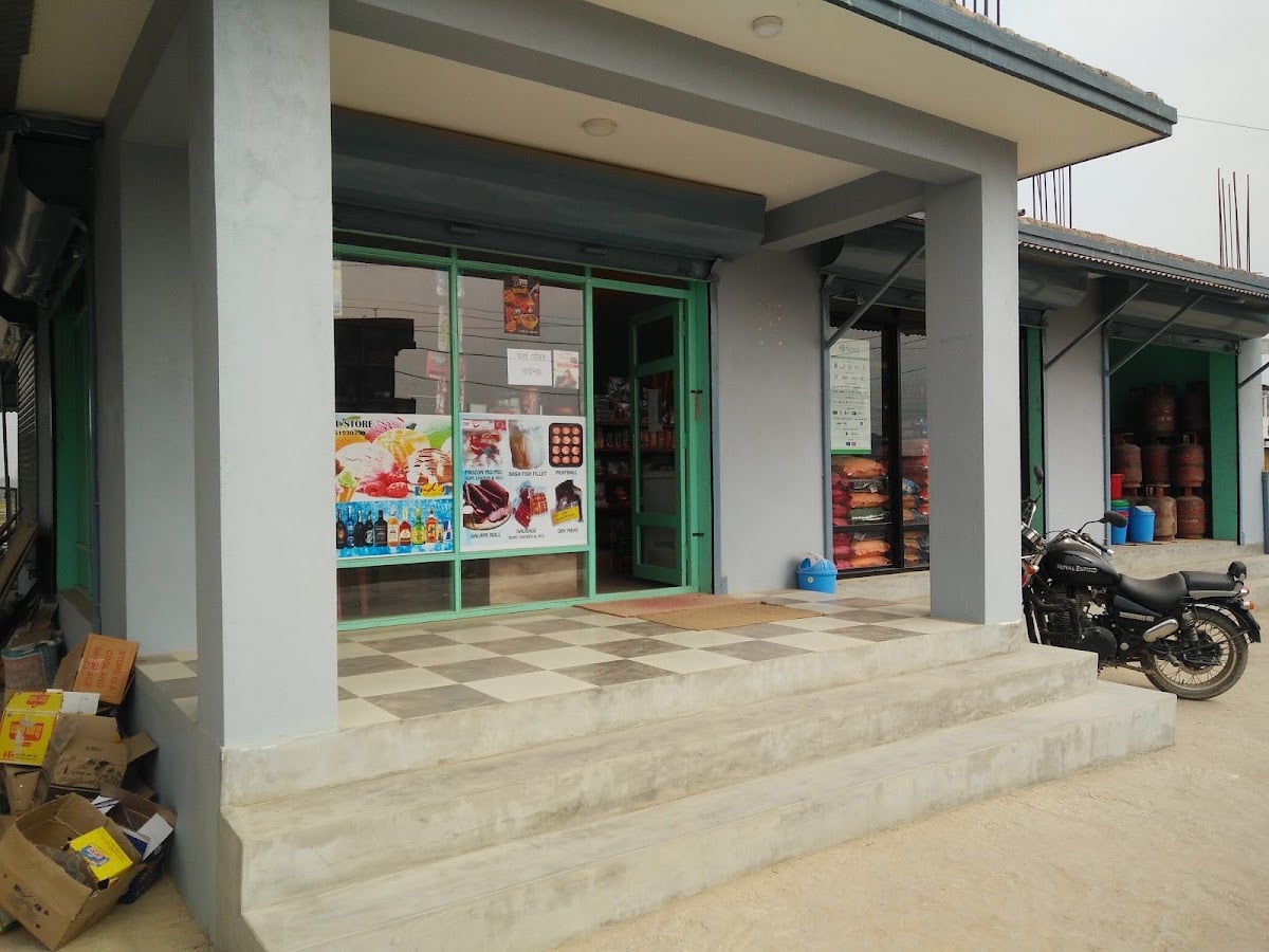 Nemkul Store & Cafe — photo by bikash nemkul