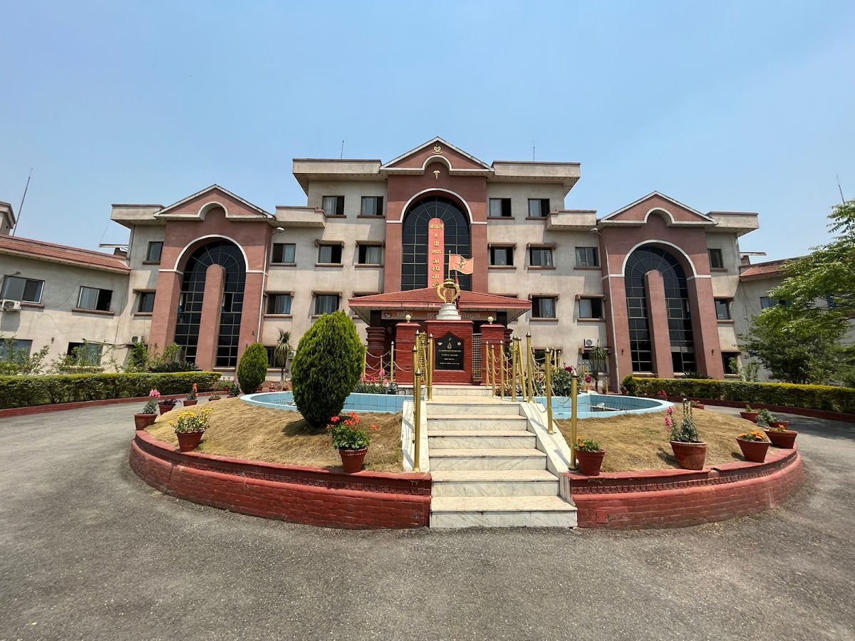 Nepal APF Hospital — photo by Dipendra Puri