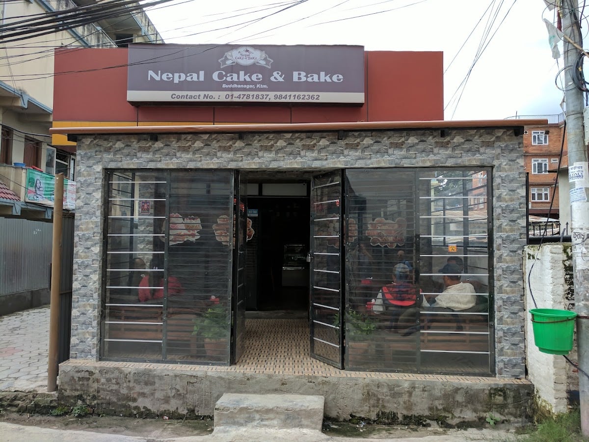 Nepal Cake and Bake — photo by Donald Clark