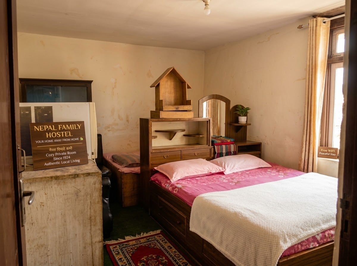 Nepal family hostel — photo by Nepal family hostel