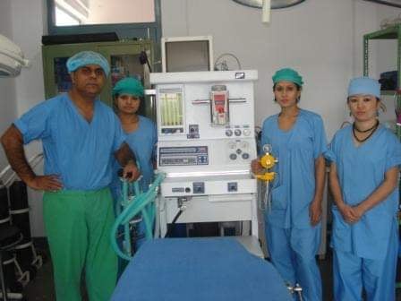 Nepal Plastic Surgery Hospital — photo by Raju Raj Pandey