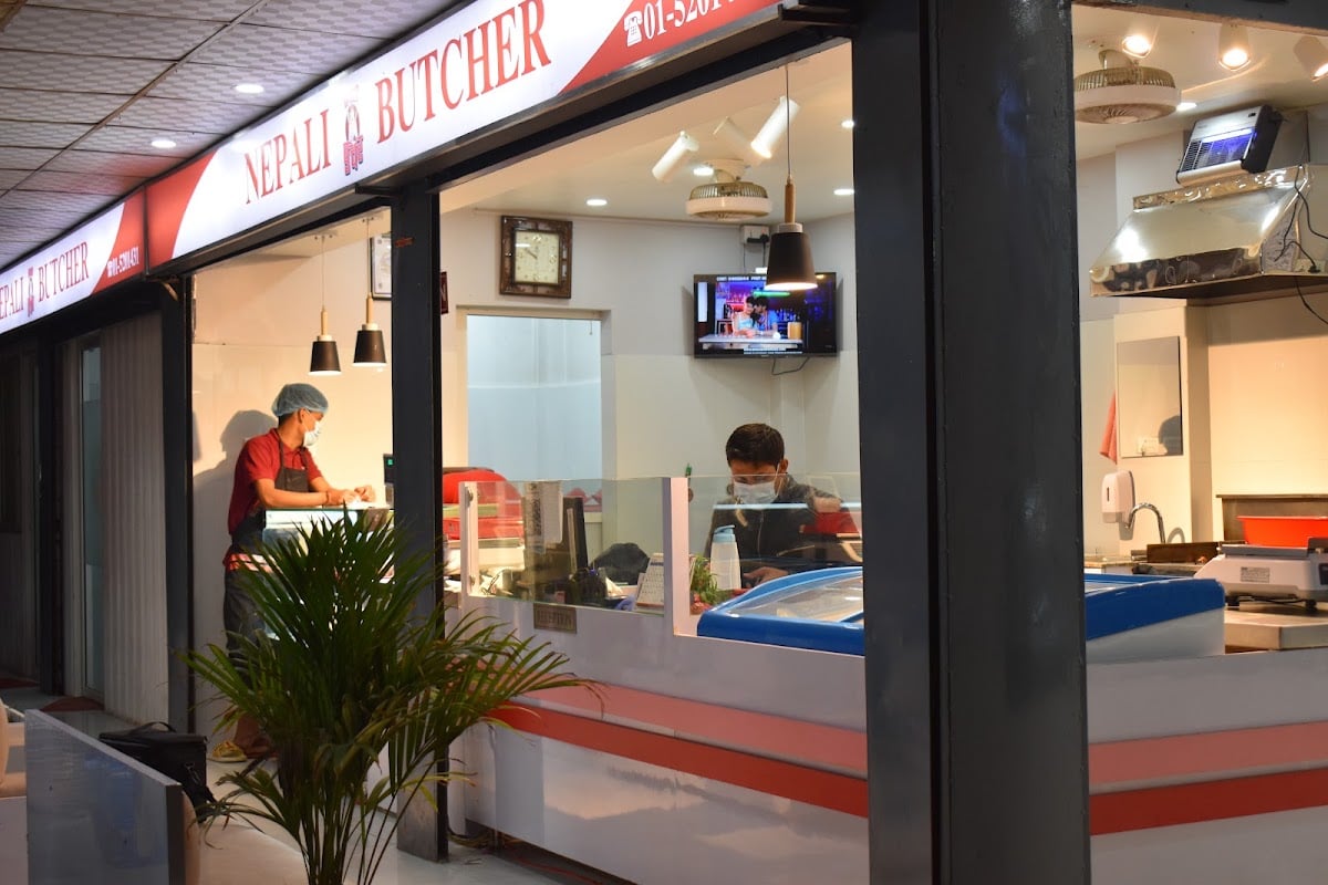 Nepali Butcher Imadol — photo by Nepali Butcher Imadol