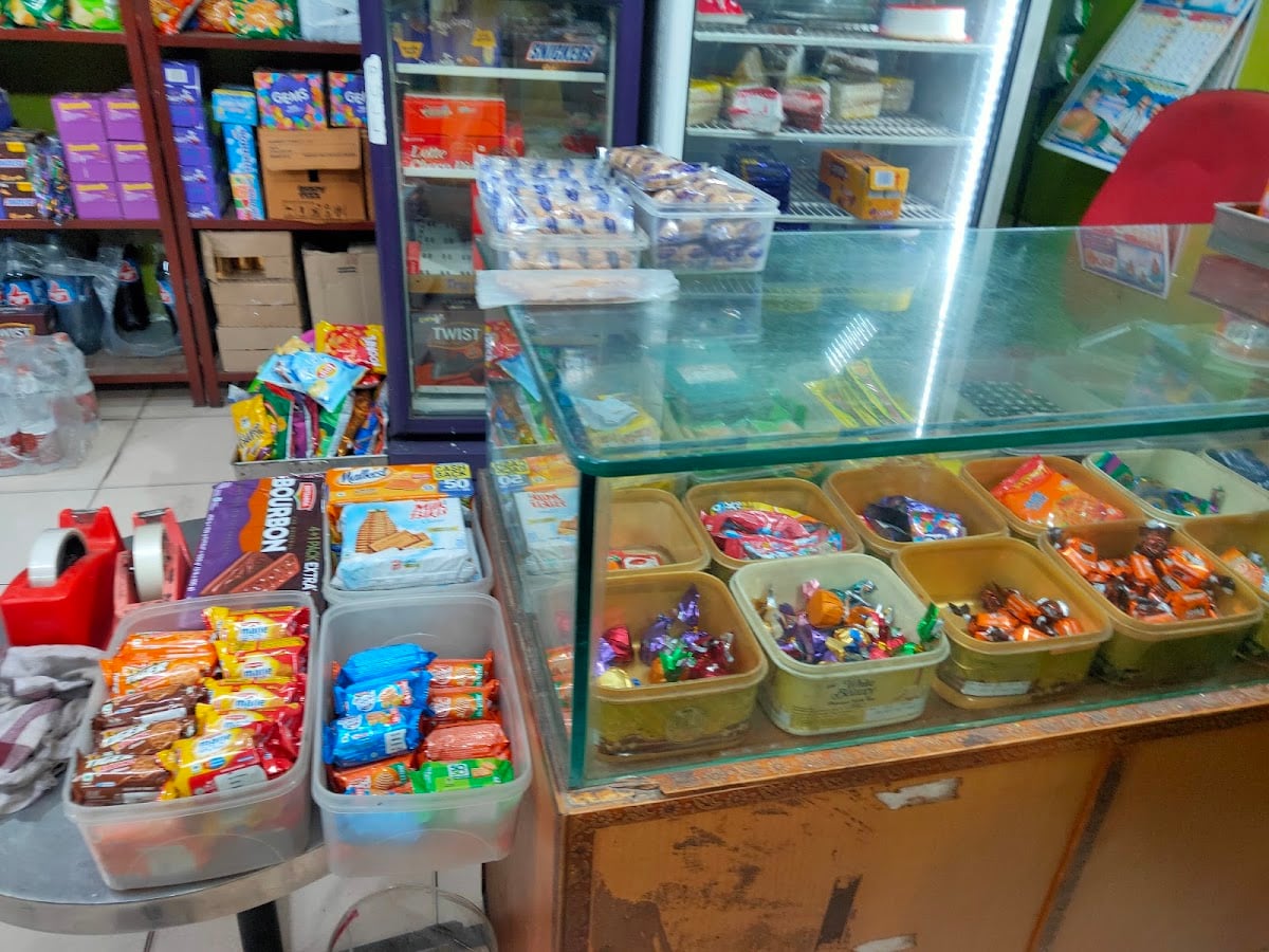 New cake bank — photo by Pooja Tunuguntla
