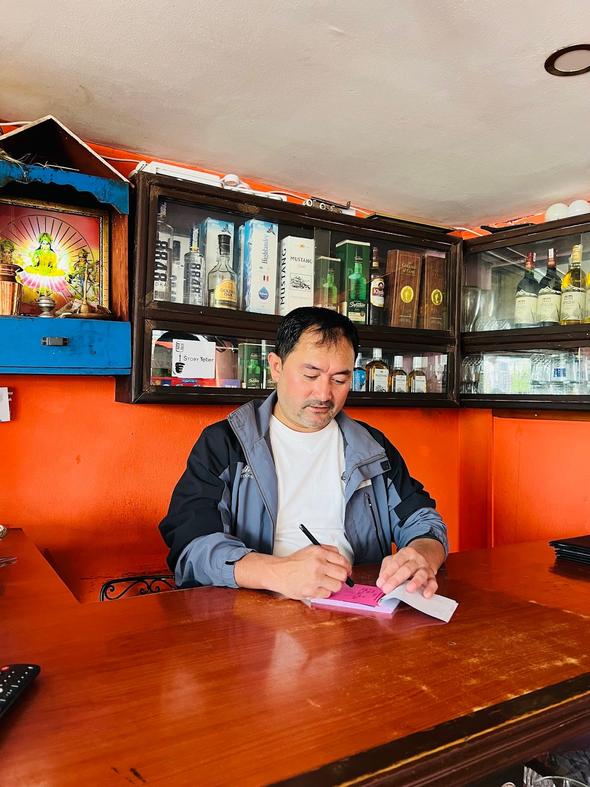 New Dip Jyoti Restaurant — photo by Sujata Xettri
