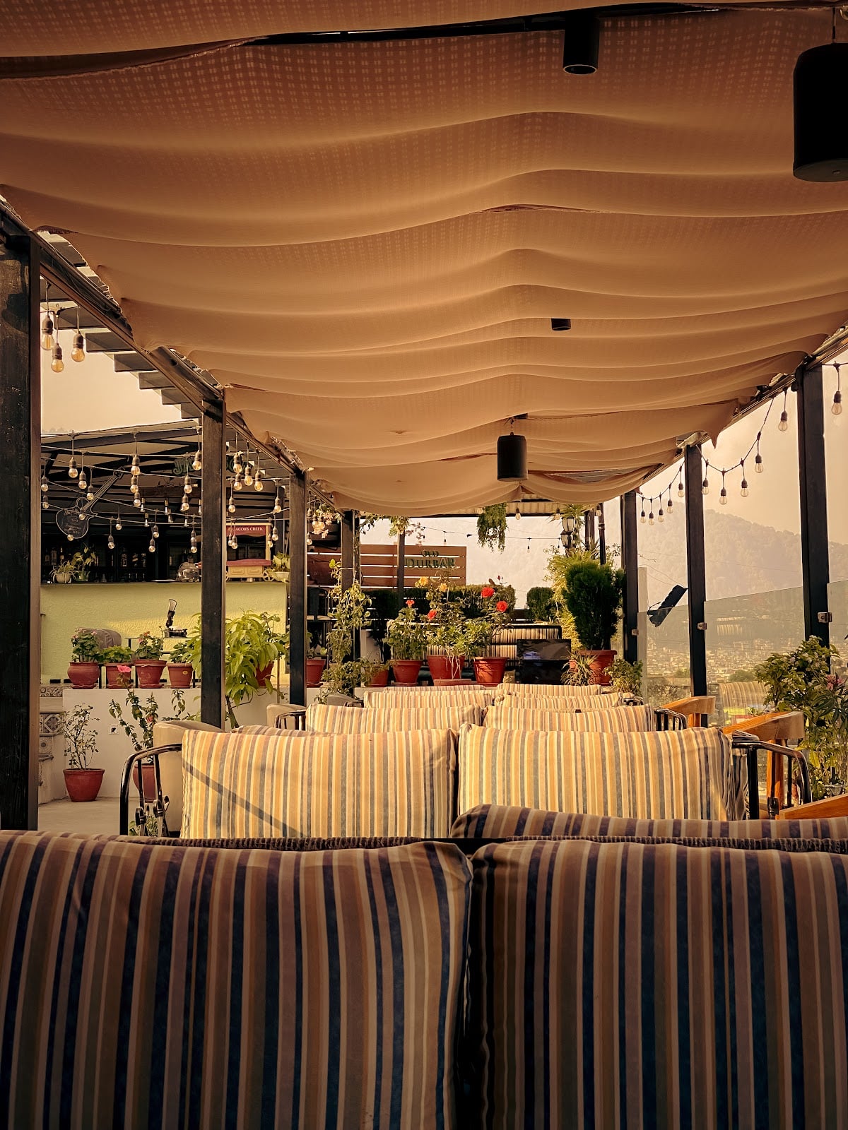 New Evenpoint Restaurant — photo by Sushil Arya