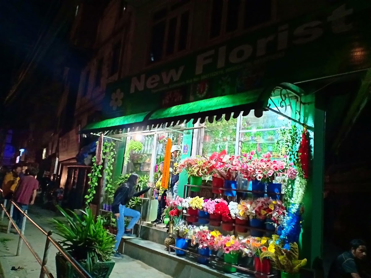 New Florist Flower Shop — photo by Talbahadur Tamang
