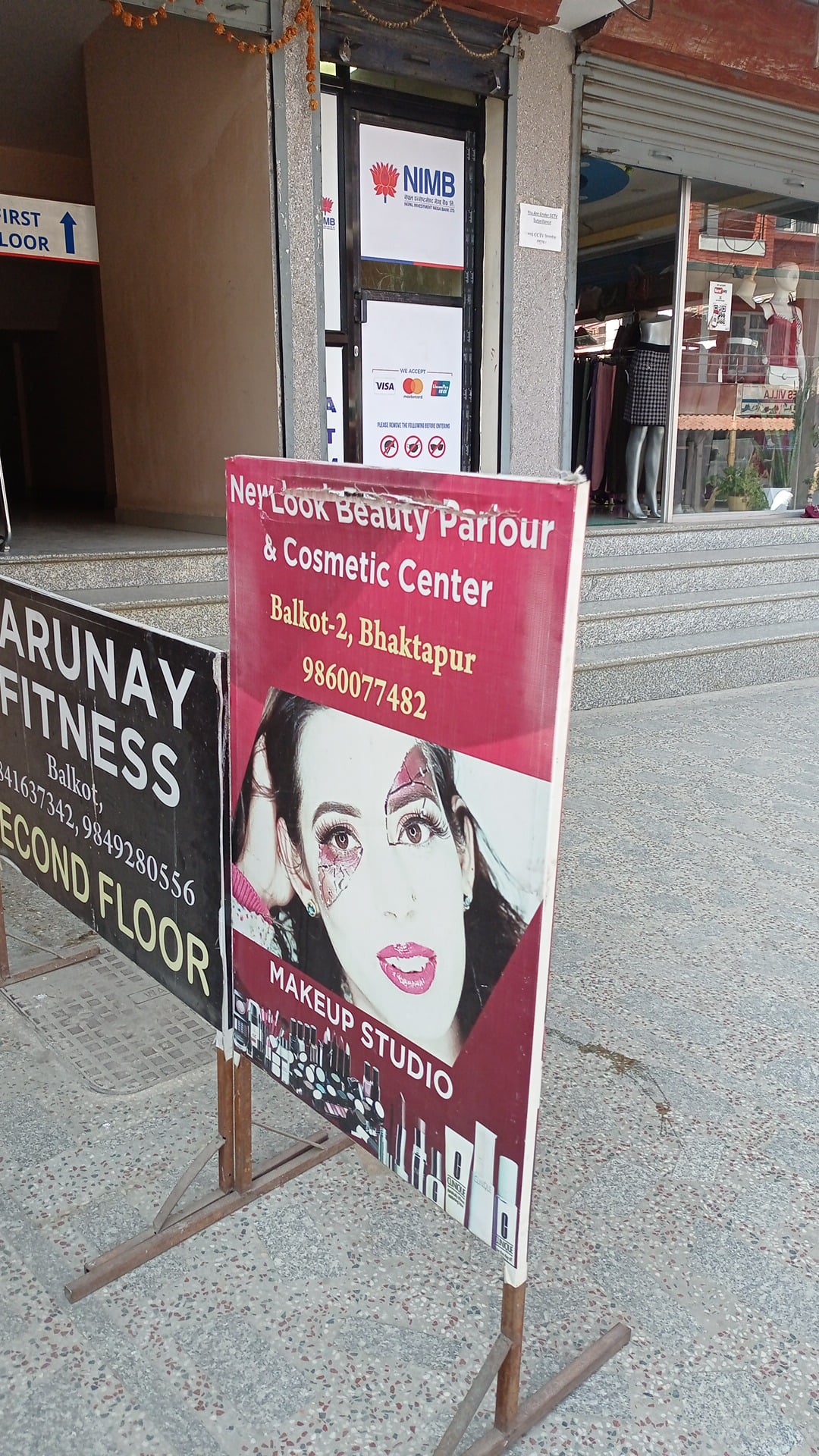 New look makeup studio&parlour — photo by Prasanna Dahal