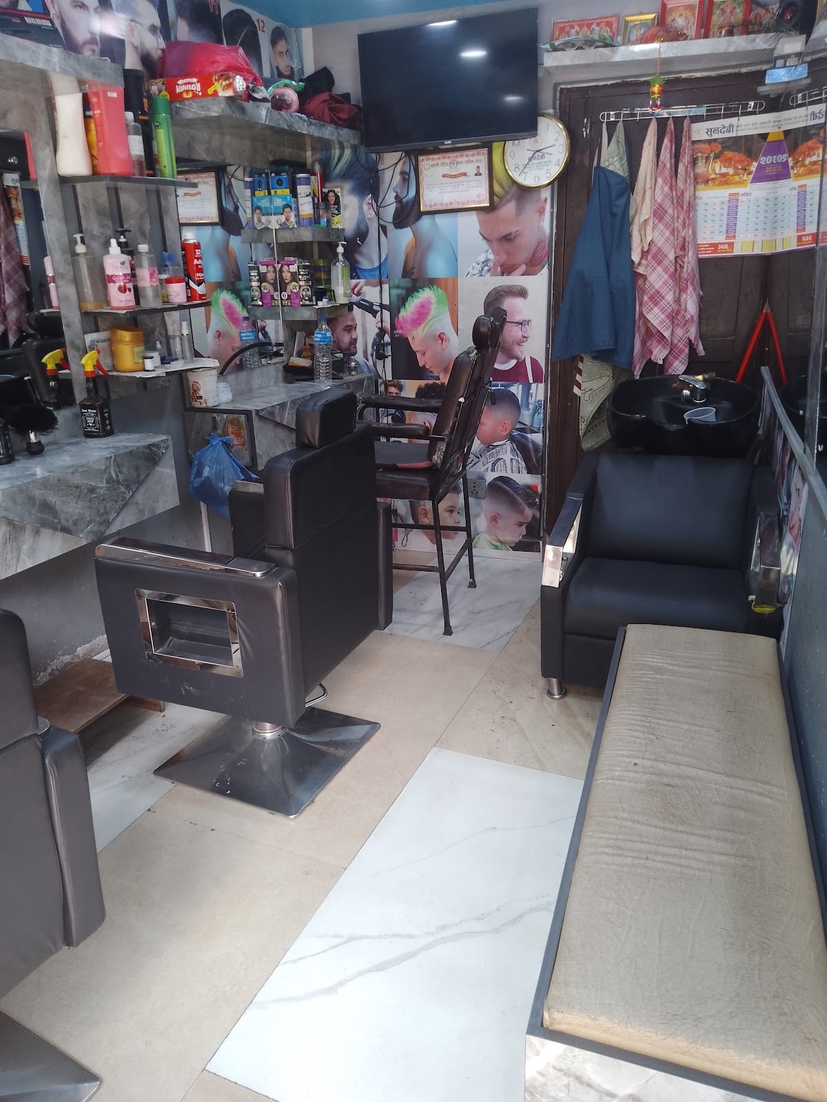 New Manakamana Hair Dresser Salon — photo by New Manakamana Hair Dresser Salon