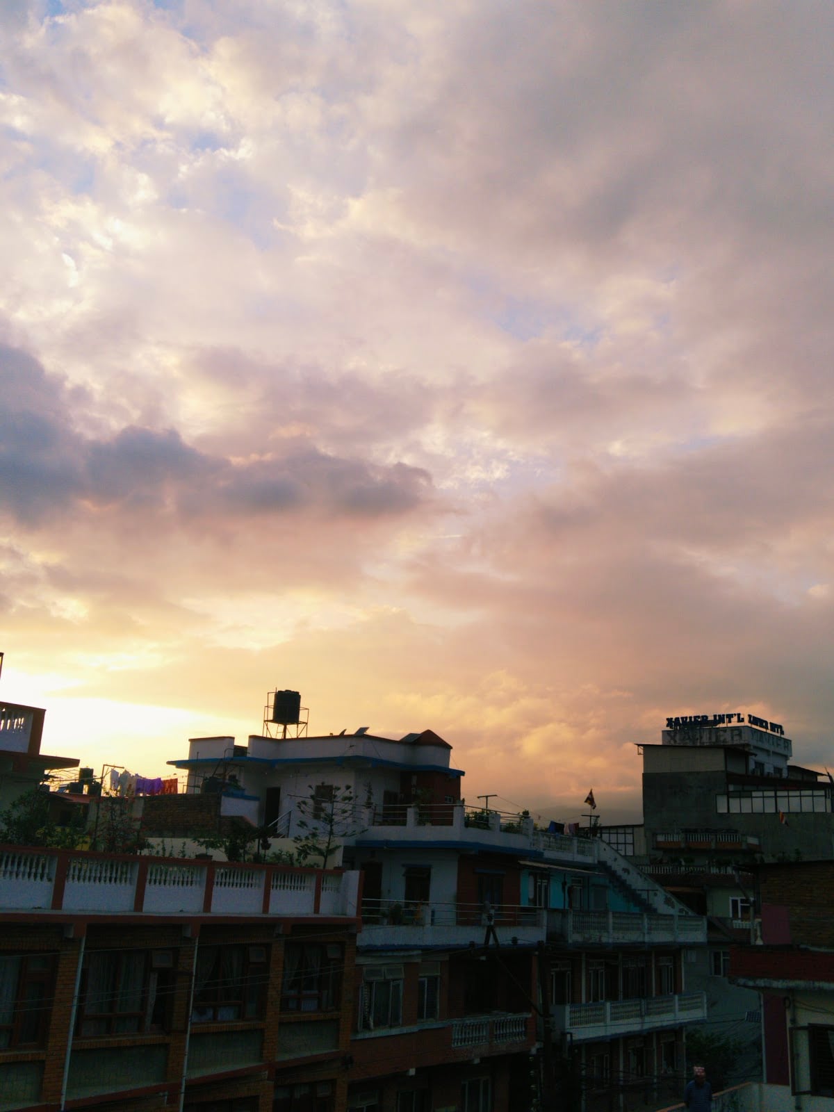 New Mankamana Boys Hostel — photo by Abishek Thapa