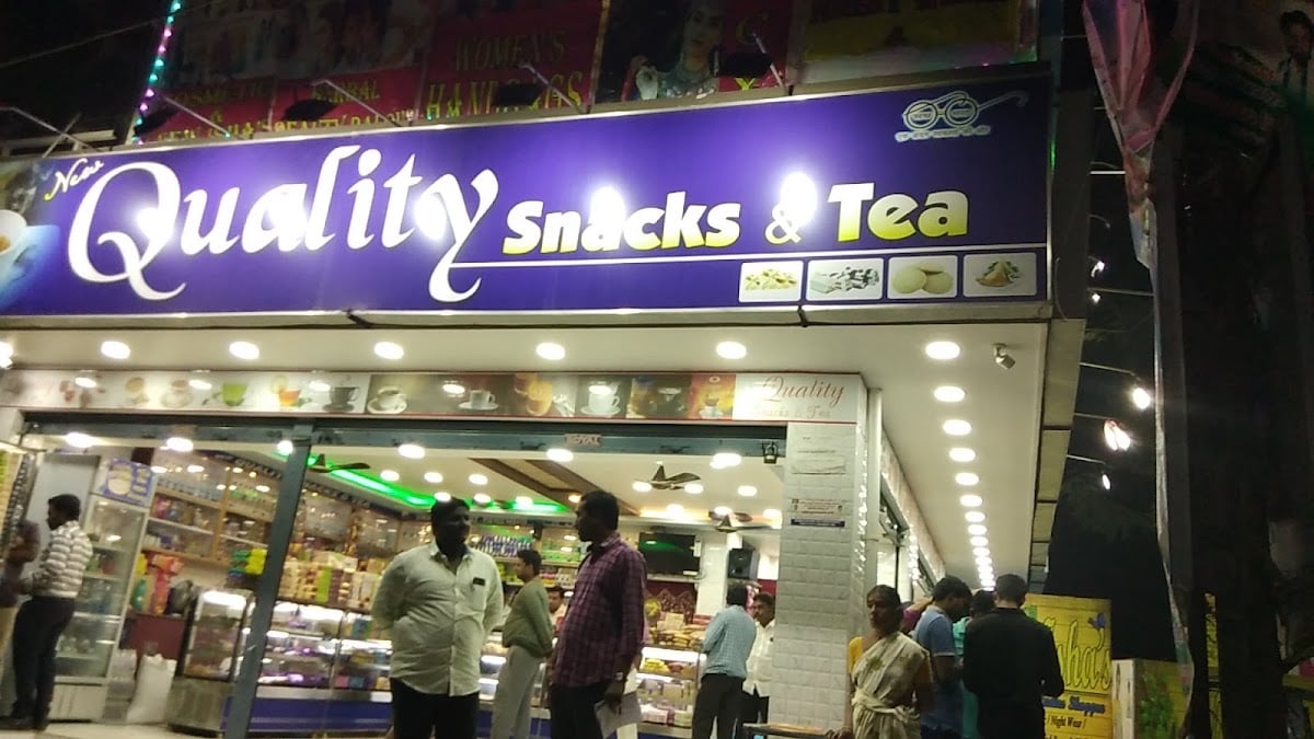 New Quality Snacks & Tea — photo by Bandla Gopi