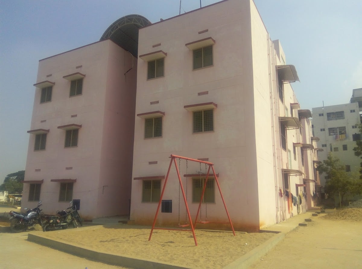 New Railway quarters — photo by Koteswararao P
