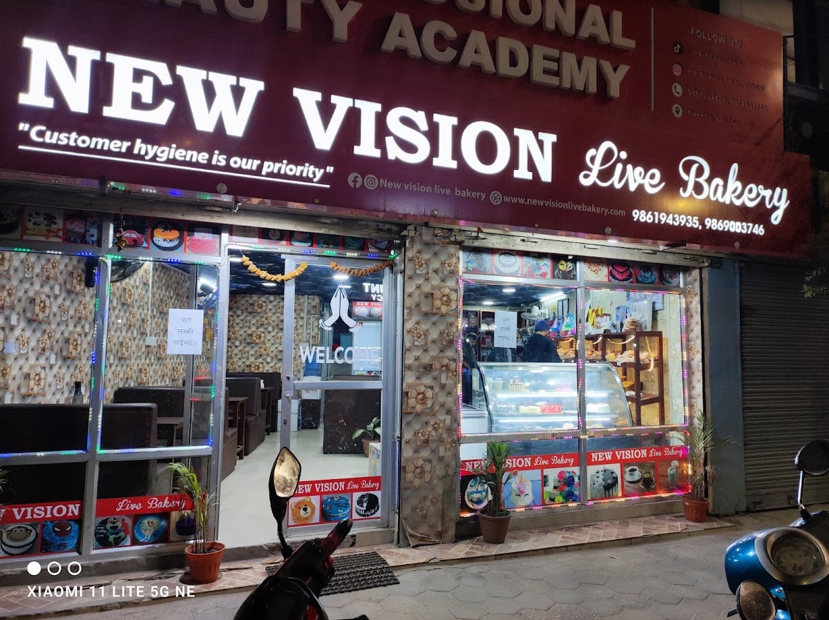 new vision live bakery — photo by Sabita Karki
