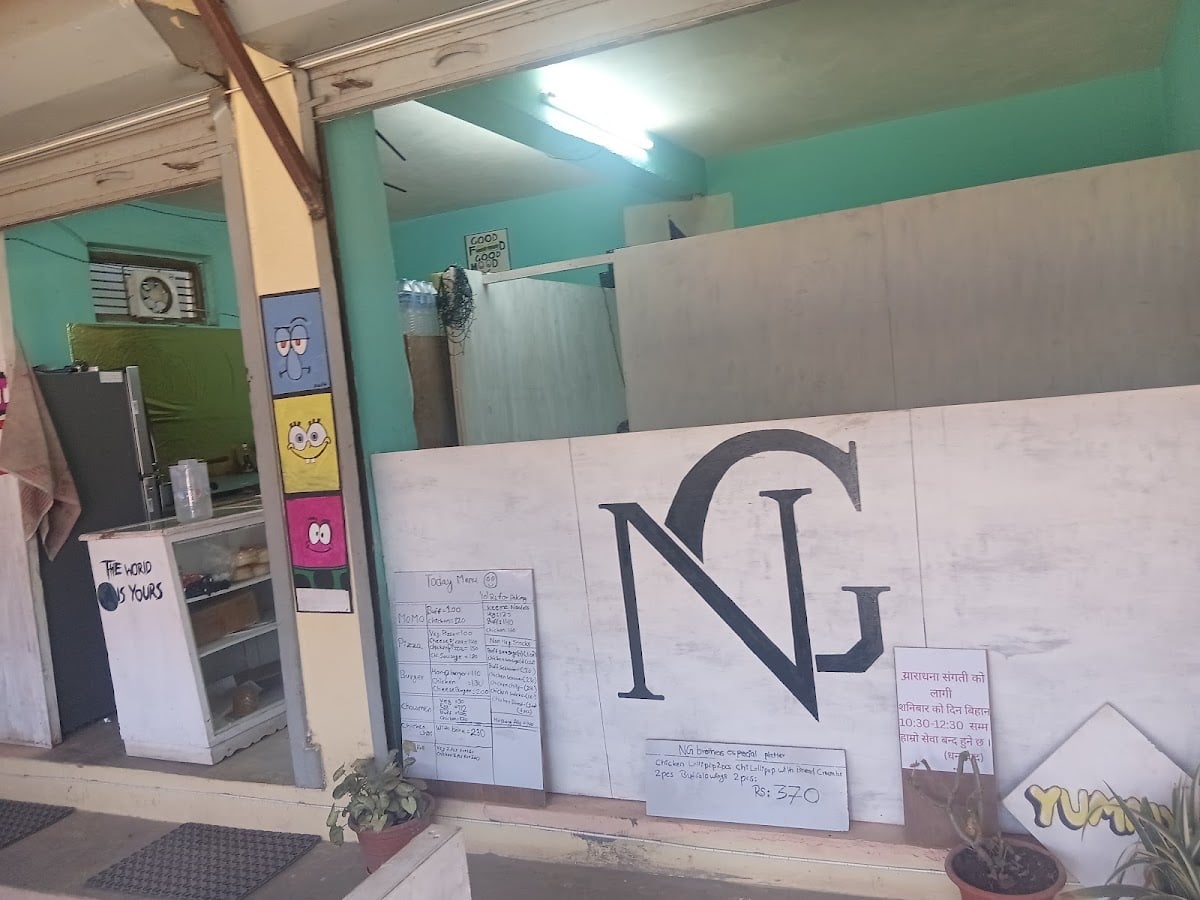 NG-BROTHERS Cafe — photo by Niraj Ngk