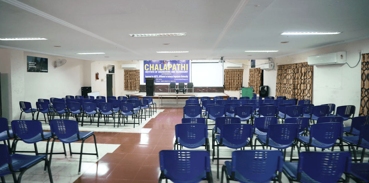NIAT x Chalapathi Institute of Engineering and Technology - Guntur — photo by NIAT x Chalapathi Institute of Engineering and Technology - Guntur