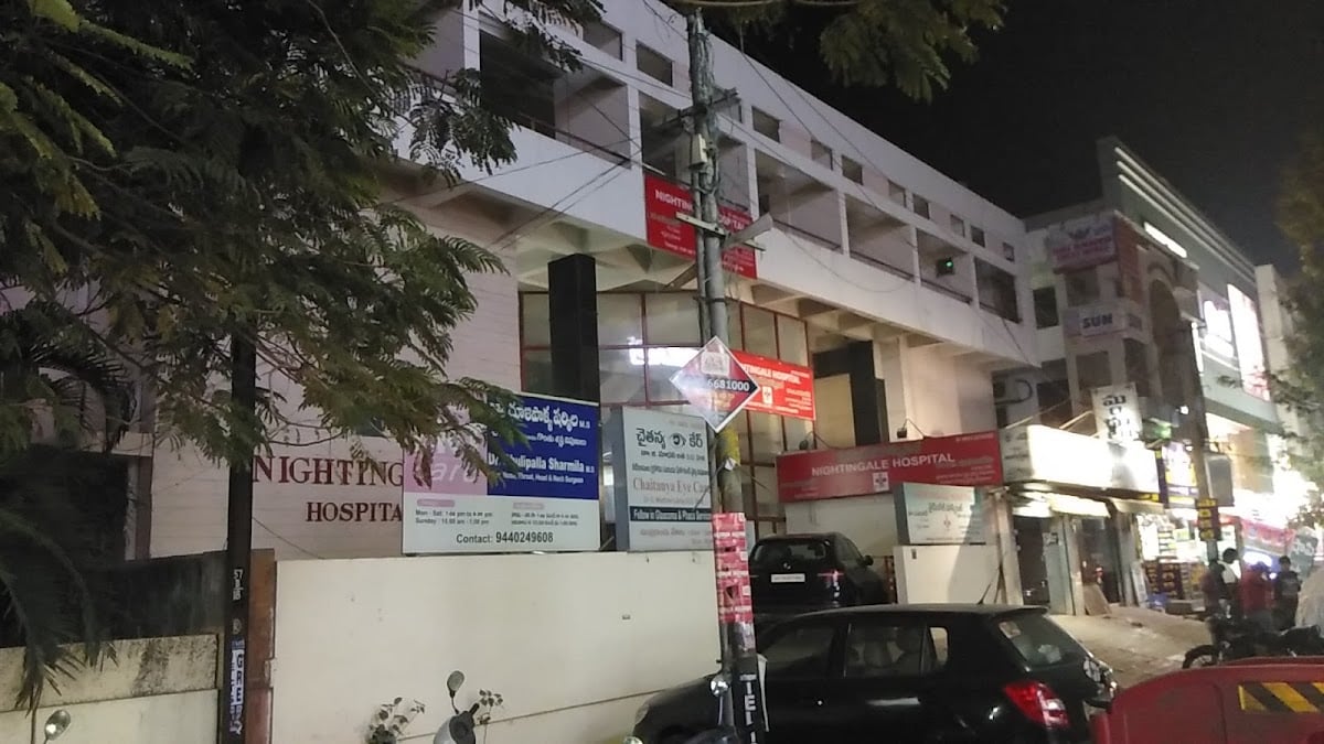 Nightingale Hospital — photo by Bandla Gopi