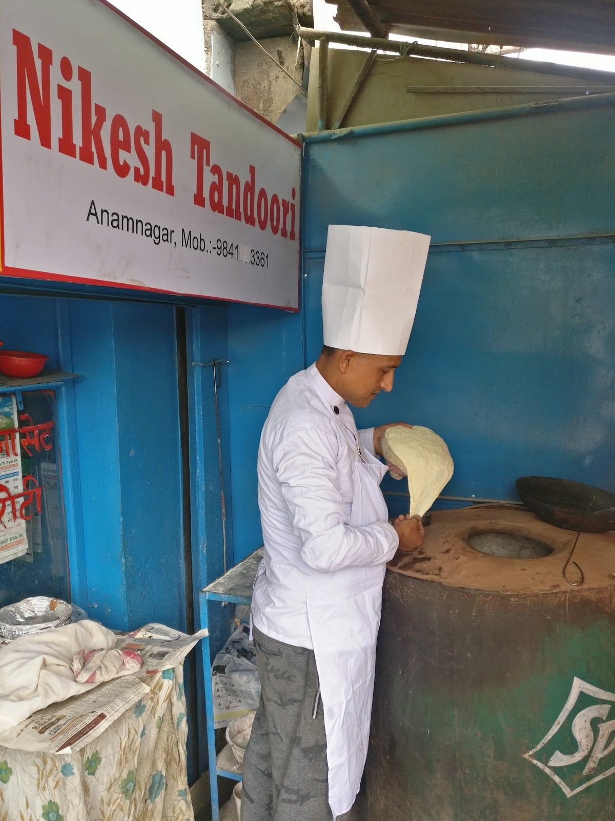 Nikesh Tandoori — photo by Apson