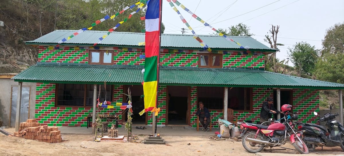 Nirman lama — photo by Aaishing Lama