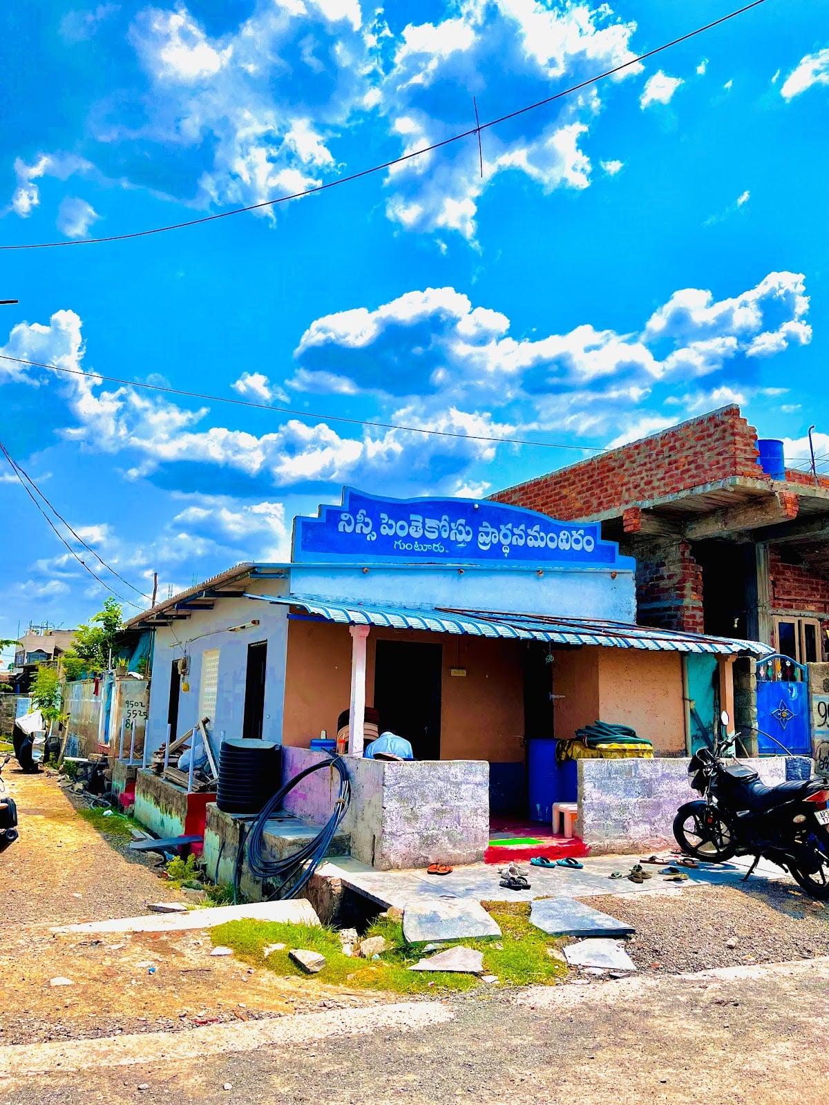Nissi Pentecostal Church, Guntur — photo by Satya Yerramsetti