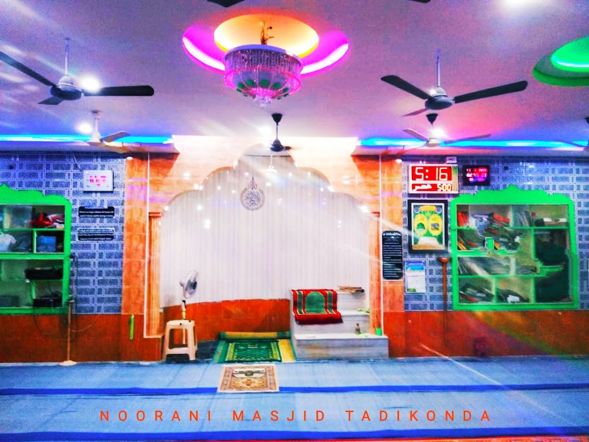 Noorani masjid — photo by md yunus