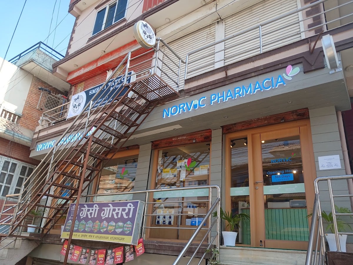 NORVIC PHARMACIA IMADOL BRANCH — photo by Anil Shrestha