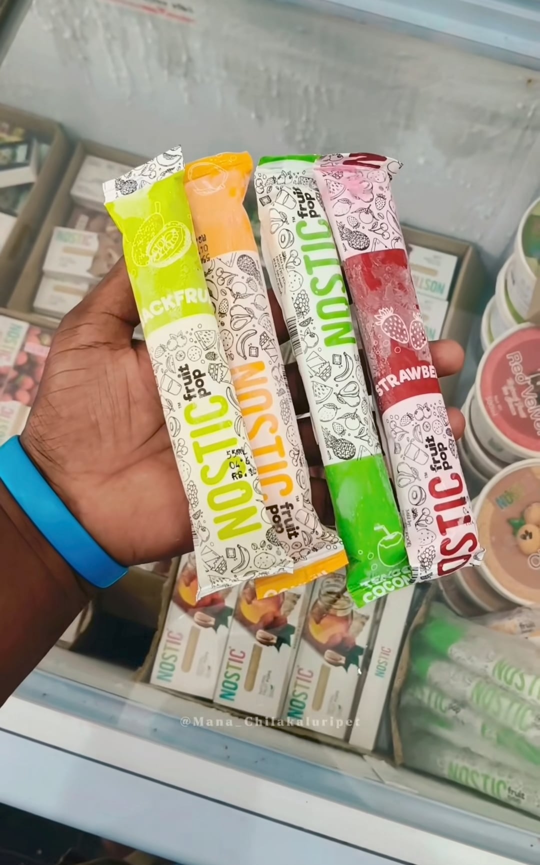 NOSTIC FRUIT ICECREAMS — photo by NOSTIC FRUIT ICECREAMS