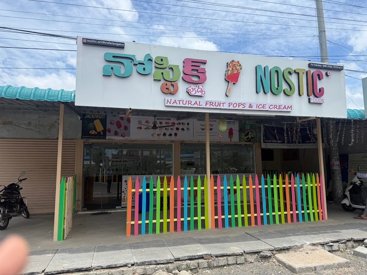 Nostic ice cream — photo by karthik kandimalla