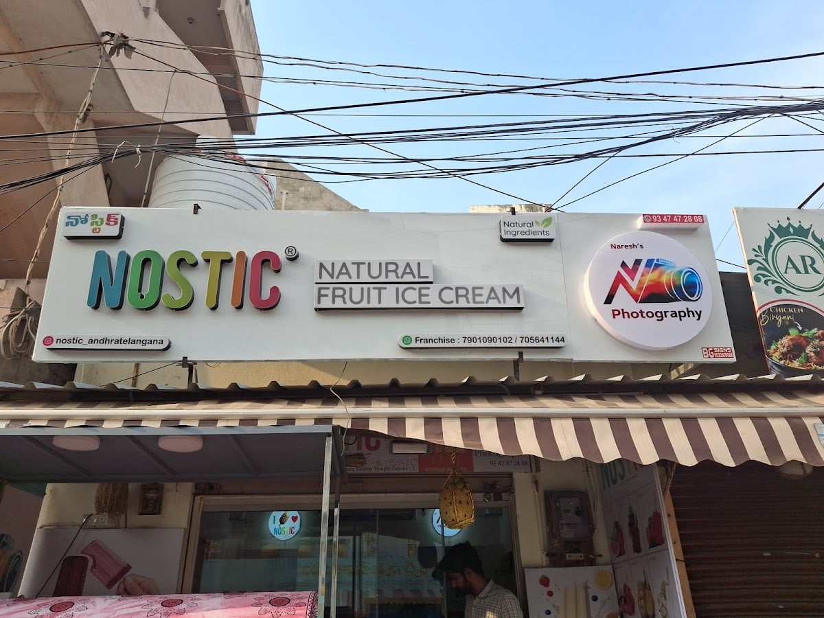 NOSTIC ICECREAMS — photo by VENKATA SAMBASIVARAO POLURU