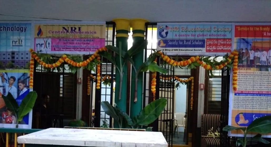 NRI CENTRAL ACADEMICS — photo by nri academy