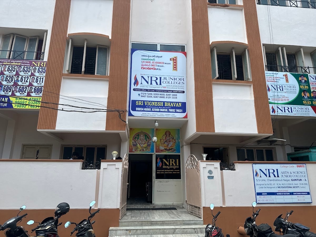 NRI Educational Institutions — photo by Satyam Vutukuri