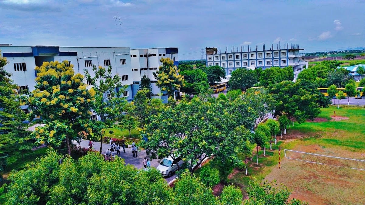 NRI Institute of Technology — photo by Gorantla Ajay Chowdary