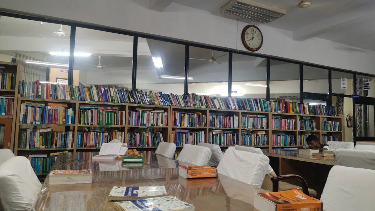 NTR-Vignan Library — photo by Hemanthkumar cheekala