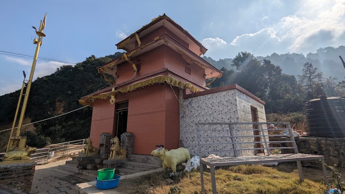 Nursery Bhanjyang Khaja Ghar — photo by sanjay rokka