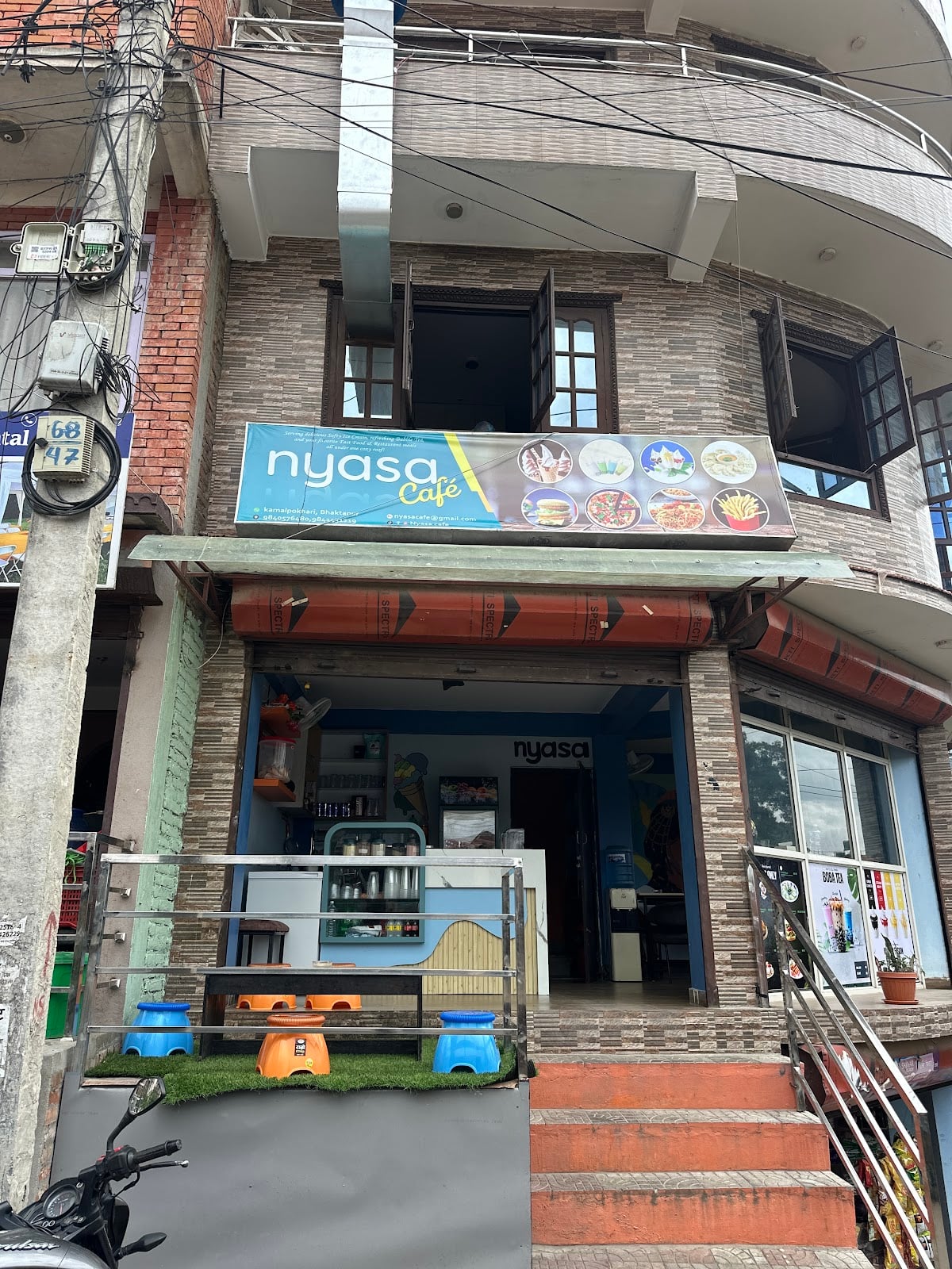 Nyasa Cafe — photo by Nyasa Cafe