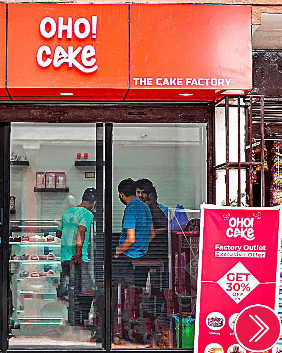 Oho Cake — photo by Oho Cake