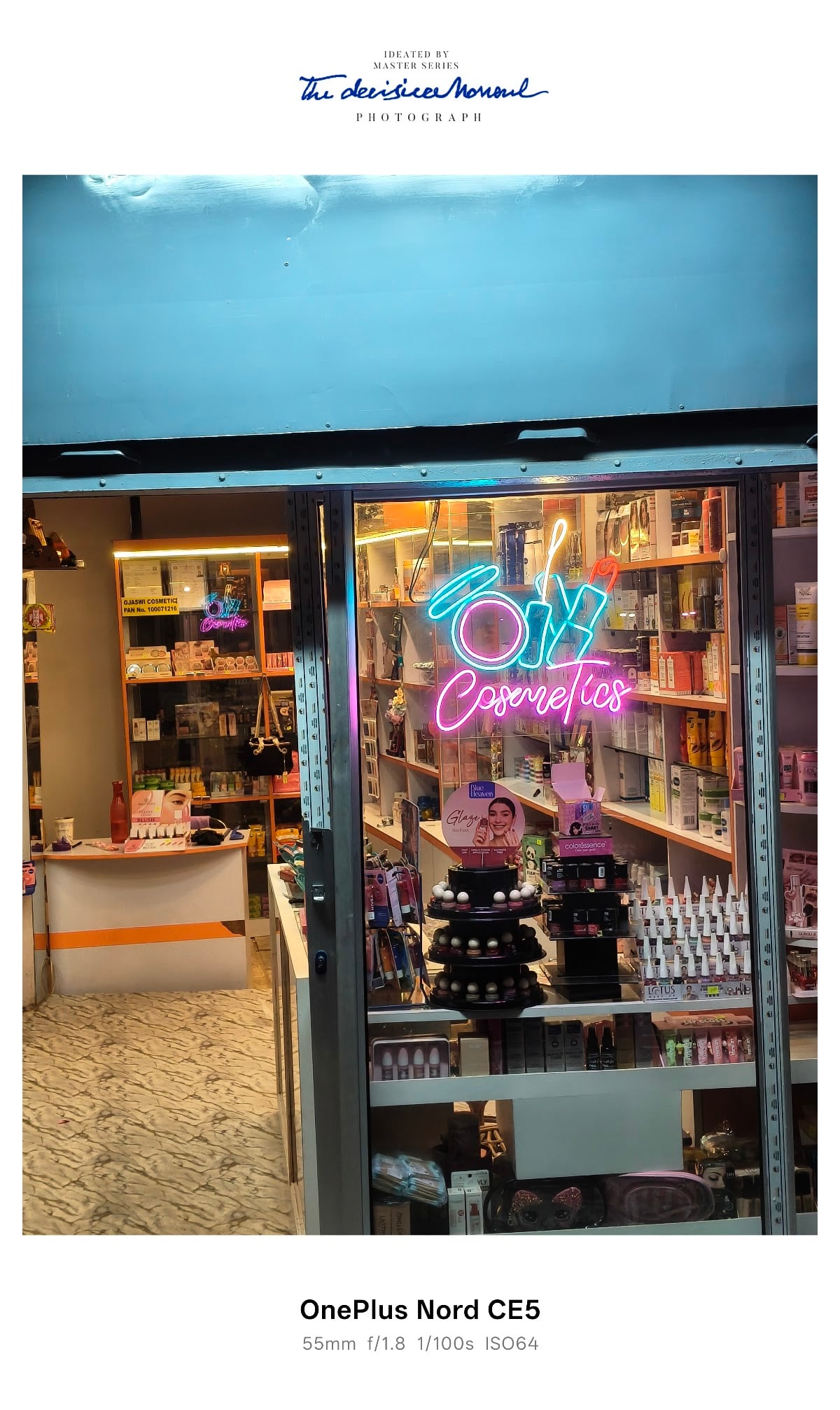 Ojaswi Cosmetics — photo by Ojaswi Cosmetics