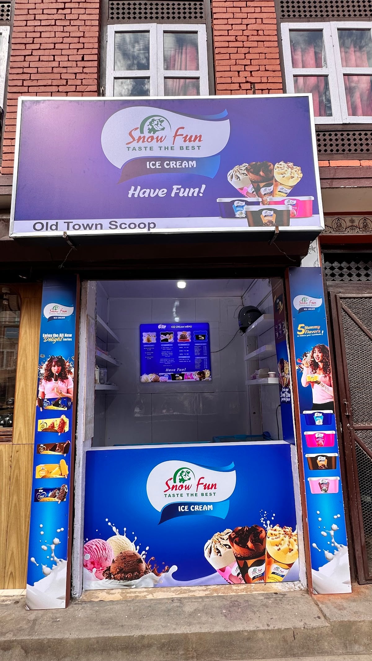 Old Town Scoop — photo by Old Town Scoop