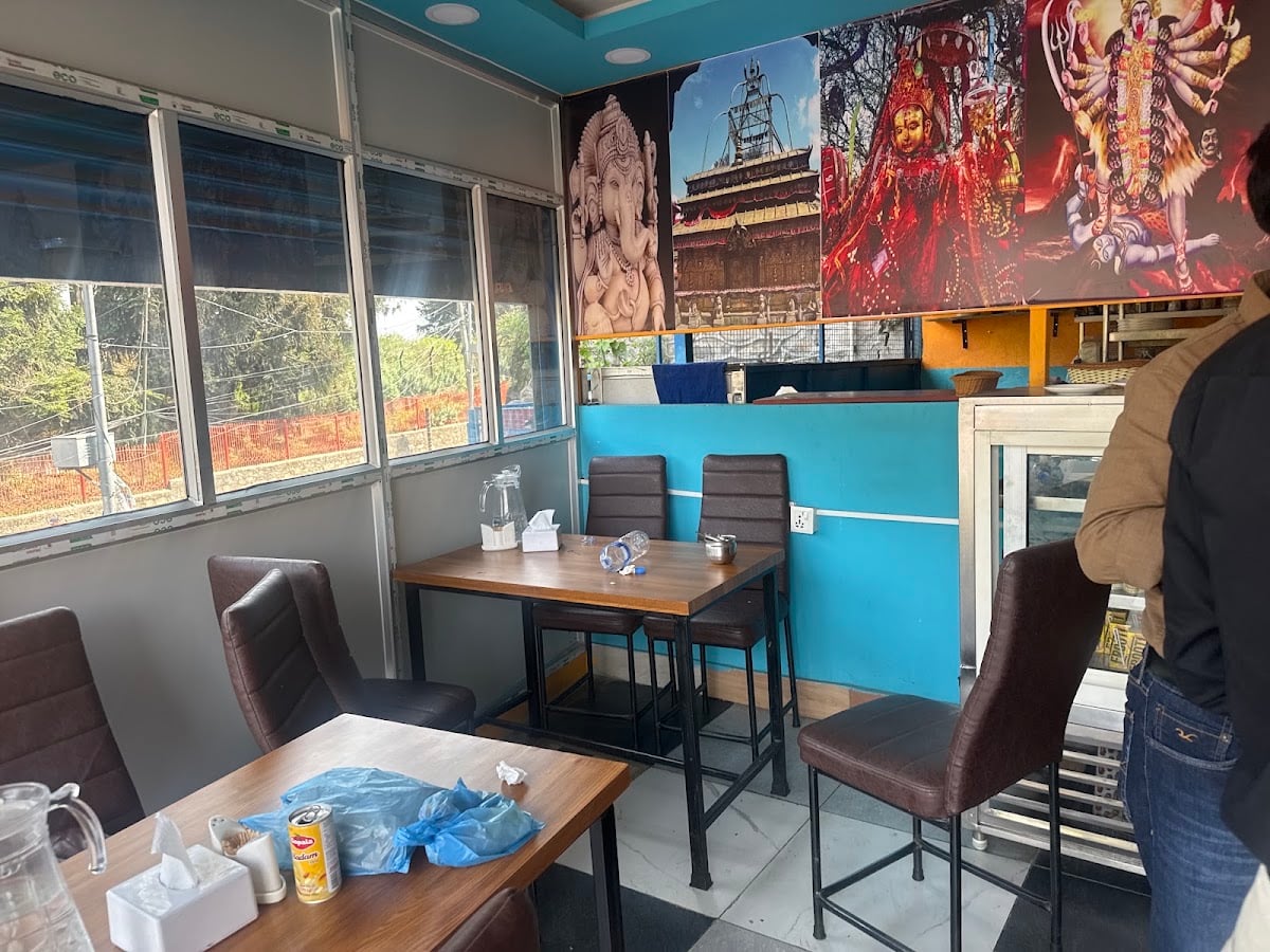 OM PASHUPATINATH RESTAURANT — photo by bhartendra mishra