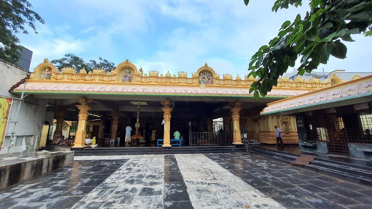 Omkara Kshetram — photo by Pavan Prakash